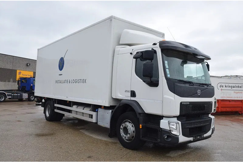 Volvo FE 250 - משאית תיבה: תמונה 4 Volvo FE 250 - משאית תיבה: תמונה 4