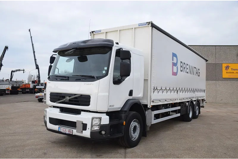 Volvo FE 300 - משאית תיבה: תמונה 2 Volvo FE 300 - משאית תיבה: תמונה 2