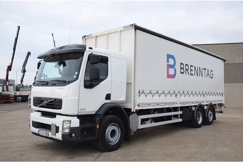 Volvo FE 300 - משאית תיבה: תמונה 1 Volvo FE 300 - משאית תיבה: תמונה 1