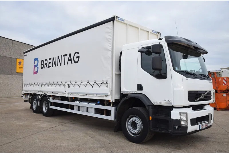 Volvo FE 300 - משאית תיבה: תמונה 5 Volvo FE 300 - משאית תיבה: תמונה 5