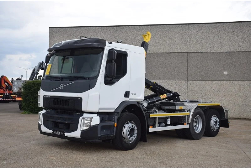 Volvo FE 320 - משאית הרמת וו: תמונה 2 Volvo FE 320 - משאית הרמת וו: תמונה 2