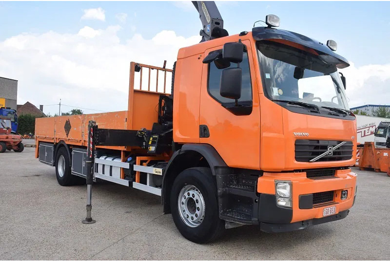 Volvo FE 340 - משאית מנוף: תמונה 4 Volvo FE 340 - משאית מנוף: תמונה 4
