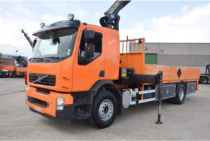 Volvo FE 340 - משאית מנוף: תמונה 3 Volvo FE 340 - משאית מנוף: תמונה 3
