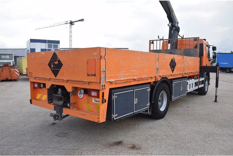 Volvo FE 340 - משאית מנוף: תמונה 5 Volvo FE 340 - משאית מנוף: תמונה 5