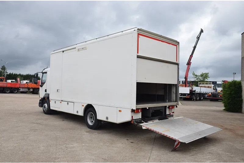 Volvo FL 240 - משאית תיבה: תמונה 4 Volvo FL 240 - משאית תיבה: תמונה 4