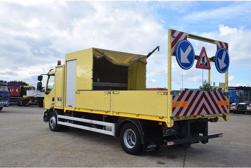 Volvo FL 250 - משאית צד נופל/ שטוחה: תמונה 4 Volvo FL 250 - משאית צד נופל/ שטוחה: תמונה 4