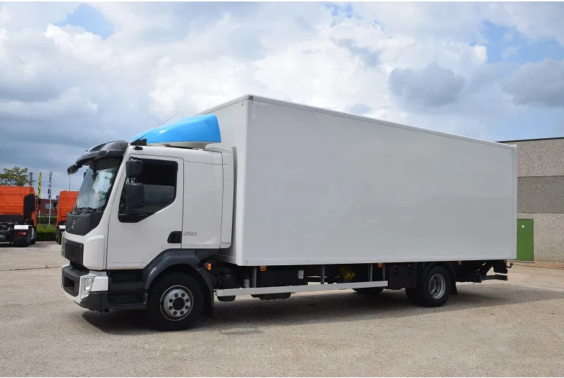 Volvo FL 250 - משאית תיבה: תמונה 3 Volvo FL 250 - משאית תיבה: תמונה 3