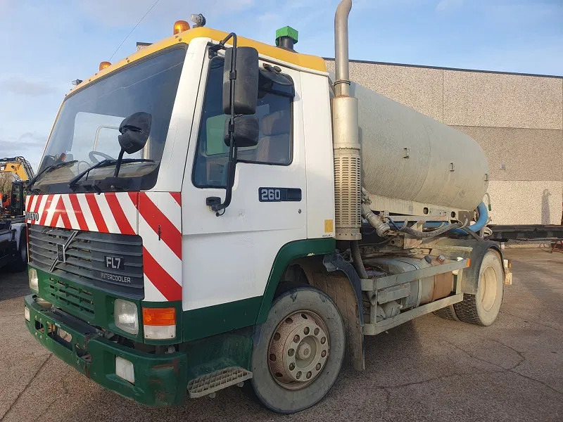 Volvo FL 7.260 - משאית: תמונה 2 Volvo FL 7.260 - משאית: תמונה 2