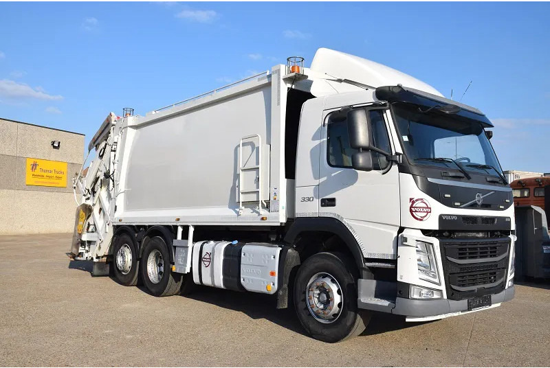 Volvo FM 330 - משאית אשפה: תמונה 3 Volvo FM 330 - משאית אשפה: תמונה 3