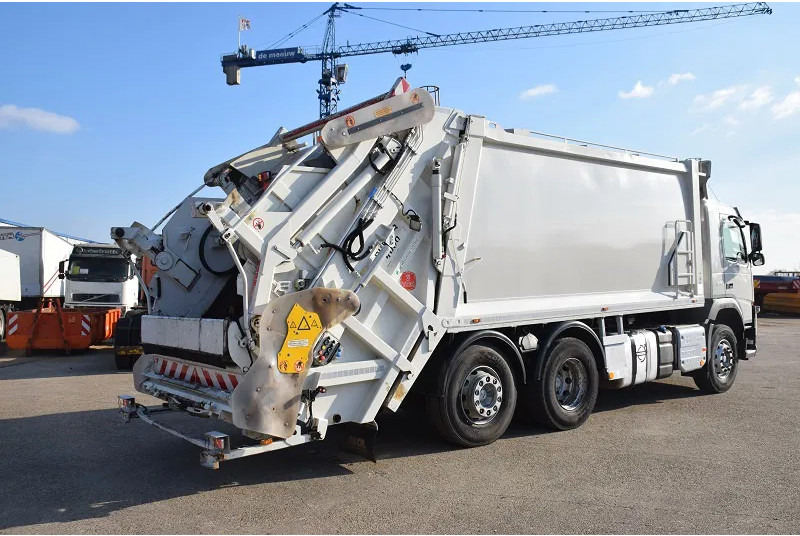 Volvo FM 330 - משאית אשפה: תמונה 5 Volvo FM 330 - משאית אשפה: תמונה 5