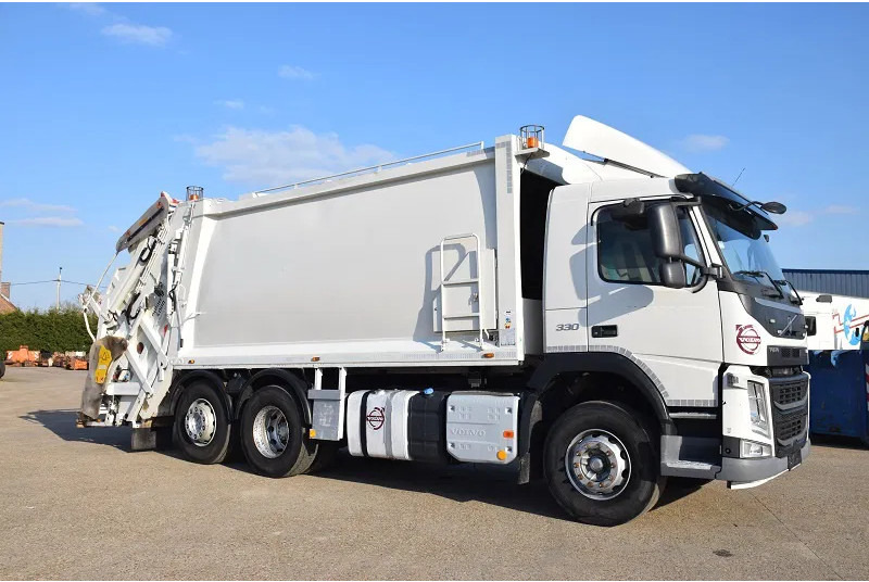 Volvo FM 330 - משאית אשפה: תמונה 4 Volvo FM 330 - משאית אשפה: תמונה 4