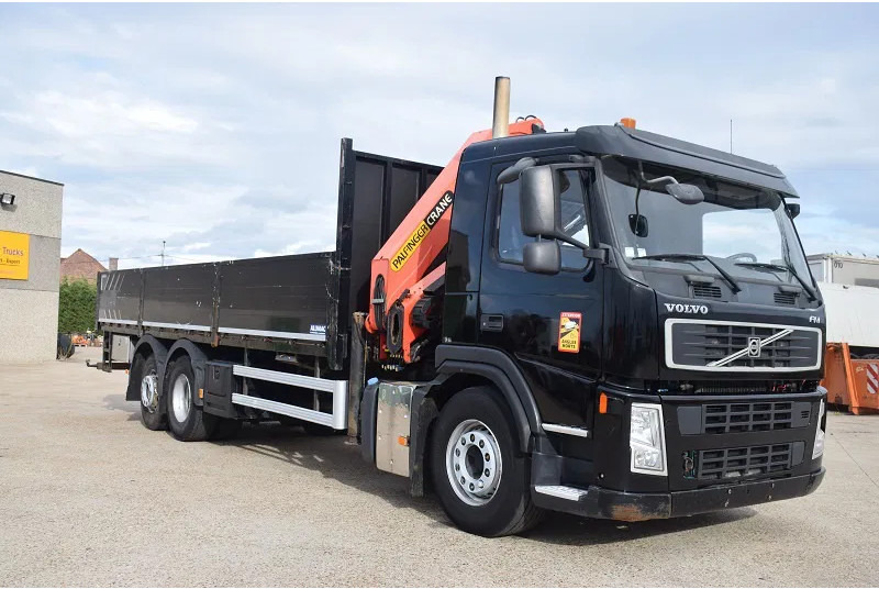 Volvo FM 330 - משאית מנוף: תמונה 3 Volvo FM 330 - משאית מנוף: תמונה 3