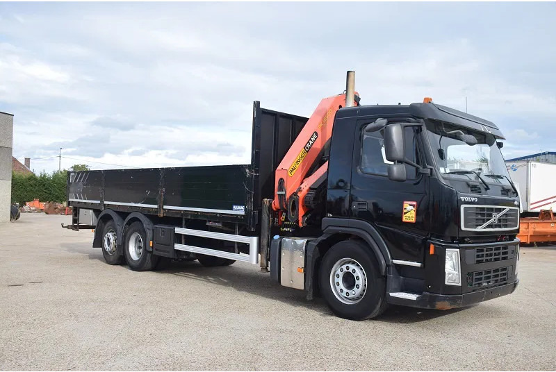 Volvo FM 330 - משאית מנוף: תמונה 4 Volvo FM 330 - משאית מנוף: תמונה 4