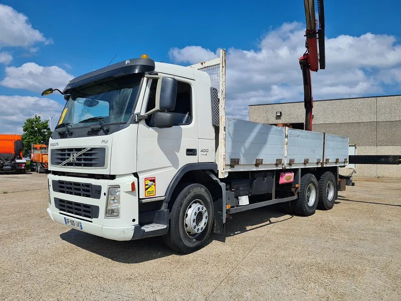 Volvo FM 400 - משאית מנוף: תמונה 3 Volvo FM 400 - משאית מנוף: תמונה 3
