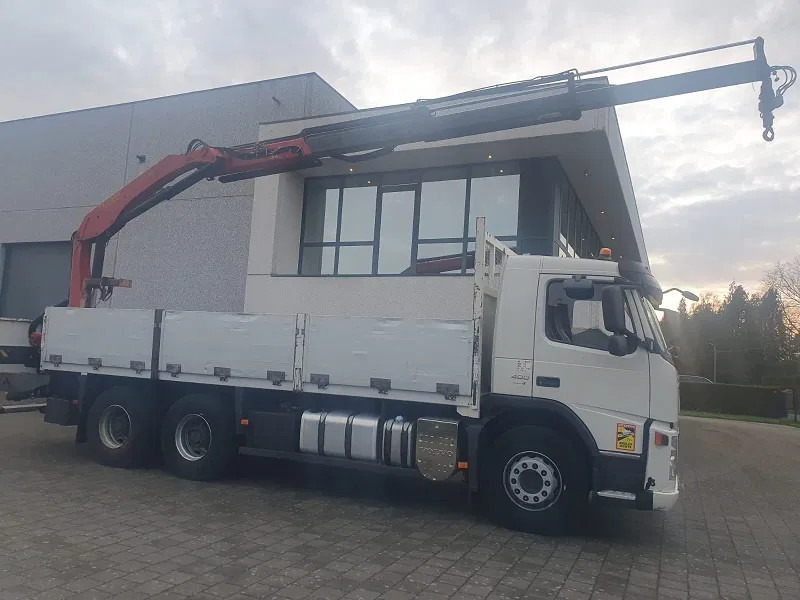 Volvo FM 400 - משאית מנוף: תמונה 2 Volvo FM 400 - משאית מנוף: תמונה 2
