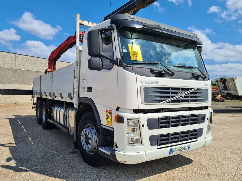 Volvo FM 400 - משאית מנוף: תמונה 5 Volvo FM 400 - משאית מנוף: תמונה 5