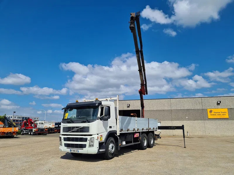 Volvo FM 400 - משאית מנוף: תמונה 1 Volvo FM 400 - משאית מנוף: תמונה 1