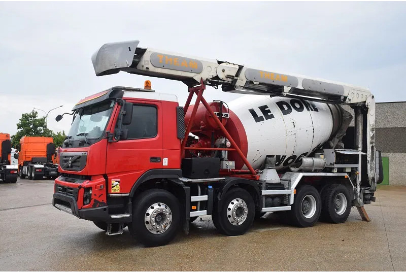 Volvo FMX 410 - משאית מערבלת בטון: תמונה 1 Volvo FMX 410 - משאית מערבלת בטון: תמונה 1