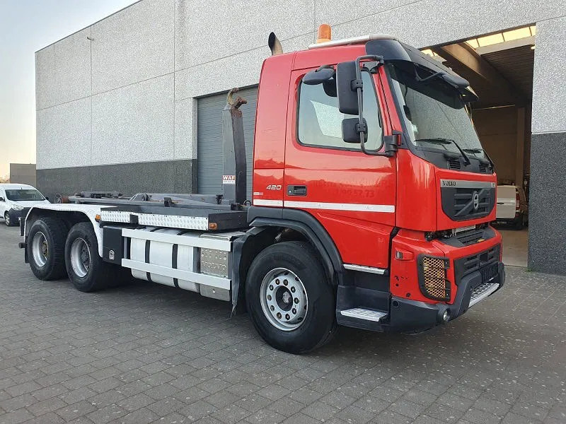 Volvo FMX 420 - משאית הרמת וו: תמונה 3 Volvo FMX 420 - משאית הרמת וו: תמונה 3
