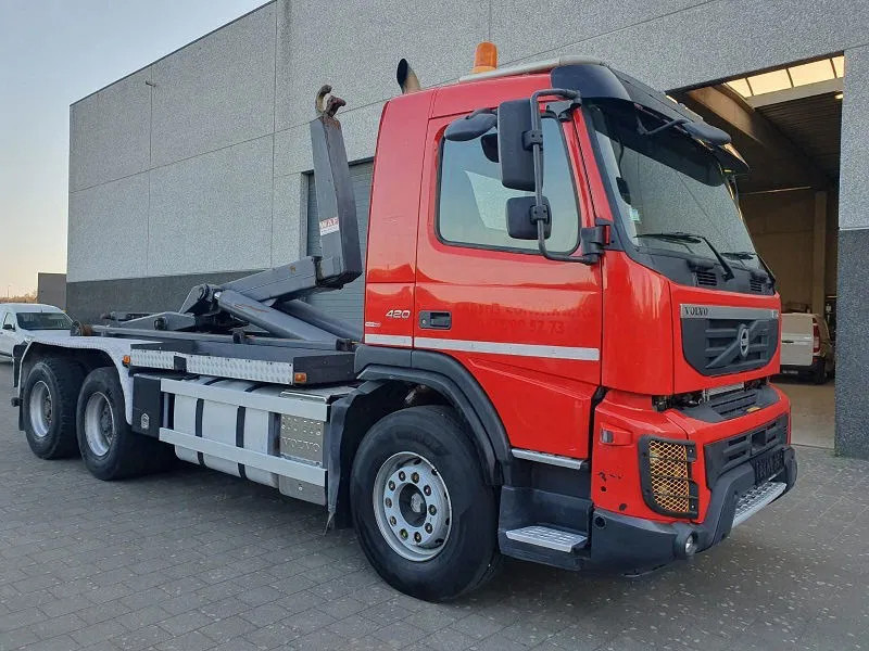 Volvo FMX 420 - משאית הרמת וו: תמונה 1 Volvo FMX 420 - משאית הרמת וו: תמונה 1