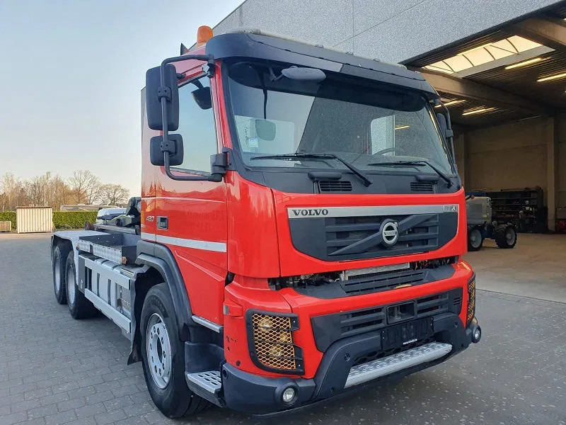 Volvo FMX 420 - משאית הרמת וו: תמונה 4 Volvo FMX 420 - משאית הרמת וו: תמונה 4