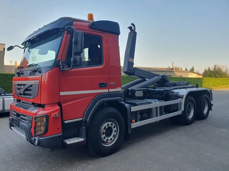 Volvo FMX 420 - משאית הרמת וו: תמונה 2 Volvo FMX 420 - משאית הרמת וו: תמונה 2
