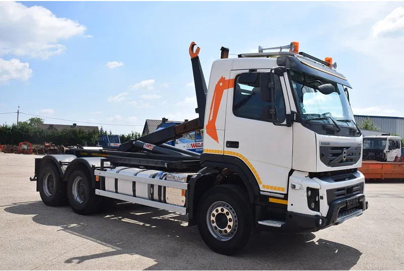 Volvo FMX 460 - משאית הרמת וו: תמונה 4 Volvo FMX 460 - משאית הרמת וו: תמונה 4