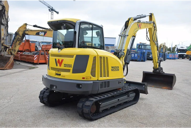 WACKER NEUSON ET 65 - 1600 Hours - מיני מחפר: תמונה 1 WACKER NEUSON ET 65 - 1600 Hours - מיני מחפר: תמונה 1