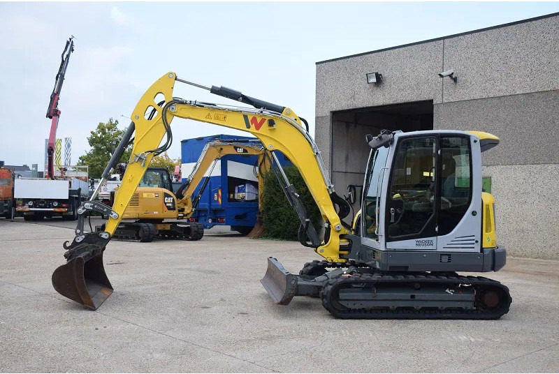 WACKER NEUSON ET 65 - 1600 Hours - מיני מחפר: תמונה 3 WACKER NEUSON ET 65 - 1600 Hours - מיני מחפר: תמונה 3