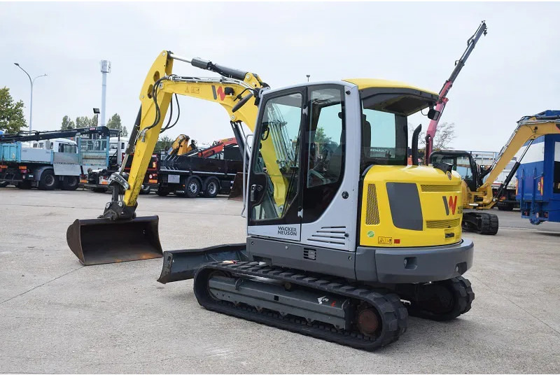WACKER NEUSON ET 65 - 1600 Hours - מיני מחפר: תמונה 4 WACKER NEUSON ET 65 - 1600 Hours - מיני מחפר: תמונה 4
