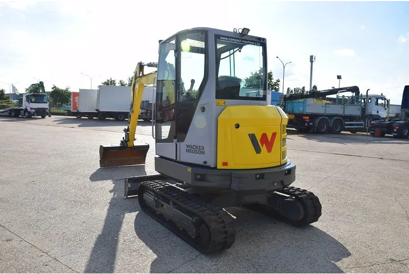 WACKER NEUSON Neuson Wacker 4 TON EZ36 -stock id104 - מיני מחפר: תמונה 3 WACKER NEUSON Neuson Wacker 4 TON EZ36 -stock id104 - מיני מחפר: תמונה 3