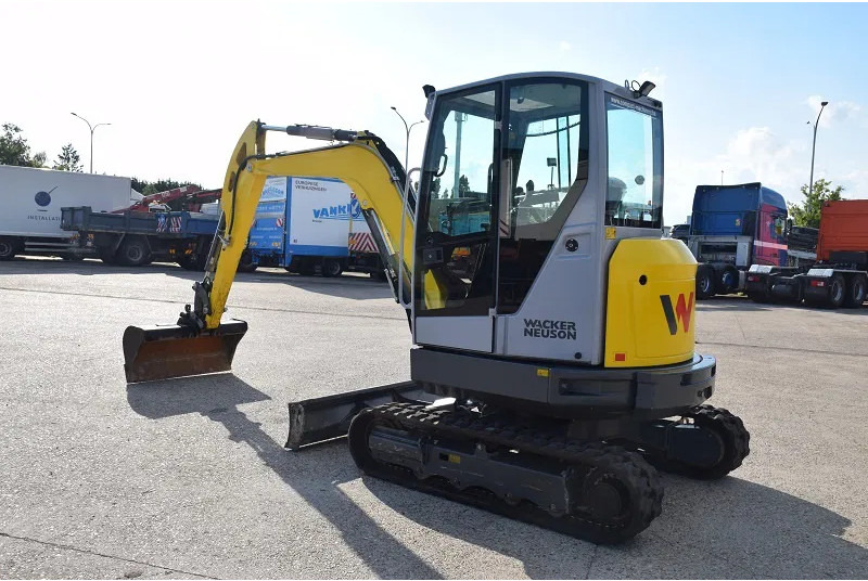 WACKER NEUSON Neuson Wacker 4 TON EZ36 -stock id104 - מיני מחפר: תמונה 2 WACKER NEUSON Neuson Wacker 4 TON EZ36 -stock id104 - מיני מחפר: תמונה 2