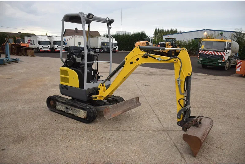 WACKER NEUSON Neuson Wacker EZ17 - stock id155 - מיני מחפר: תמונה 5 WACKER NEUSON Neuson Wacker EZ17 - stock id155 - מיני מחפר: תמונה 5