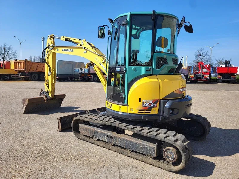 Yanmar VIO57 U - מיני מחפר: תמונה 1 Yanmar VIO57 U - מיני מחפר: תמונה 1