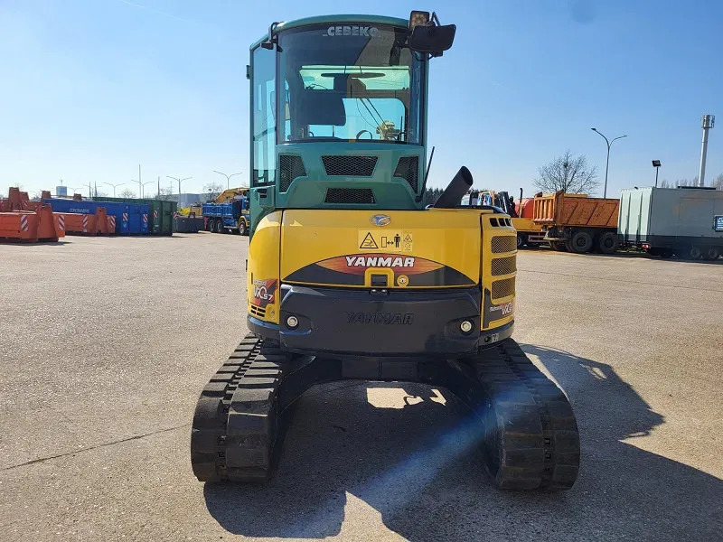 Yanmar VIO57 U - מיני מחפר: תמונה 5 Yanmar VIO57 U - מיני מחפר: תמונה 5