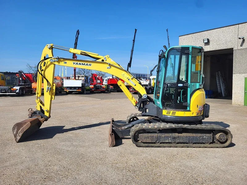 Yanmar VIO57 U - מיני מחפר: תמונה 4 Yanmar VIO57 U - מיני מחפר: תמונה 4