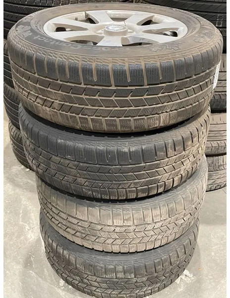 Continental Mercedes velgen met Continental banden 235/60 R17 102H M+S - גלגלים וצמיגים עבור מכונית: תמונה 1 Continental Mercedes velgen met Continental banden 235/60 R17 102H M+S - גלגלים וצמיגים עבור מכונית: תמונה 1