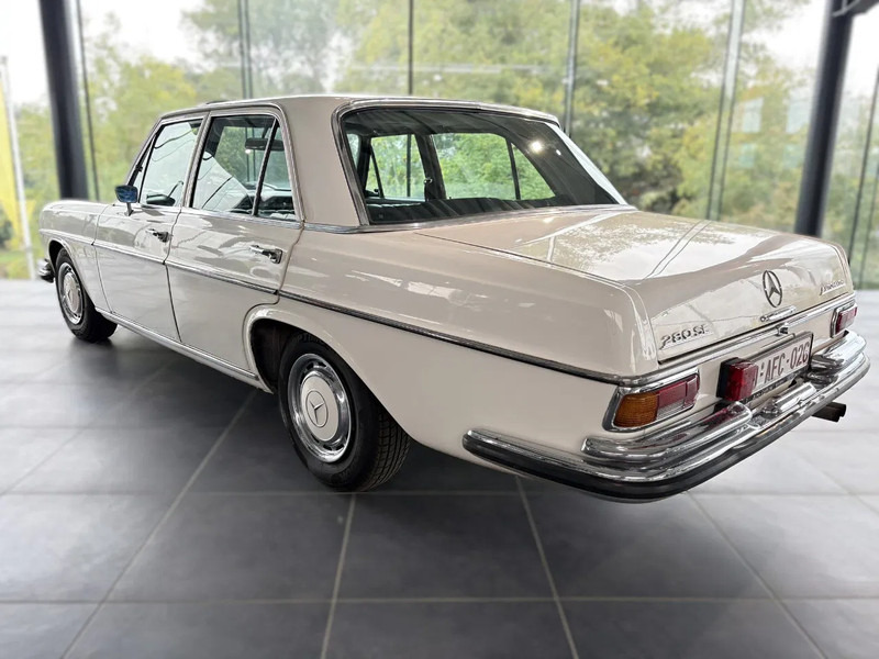 Mercedes-Benz 280SE *OldTimer*Automaat*LerenZetels*Schuifdak* - מכונית: תמונה 5 Mercedes-Benz 280SE *OldTimer*Automaat*LerenZetels*Schuifdak* - מכונית: תמונה 5