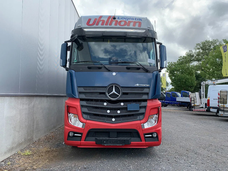 Mercedes-Benz Actros 2548 6X2 + Aanhanger*Palfinger crane*Cruise control*Airco* - משאית וילונות צד, משאית מנוף: תמונה 3 Mercedes-Benz Actros 2548 6X2 + Aanhanger*Palfinger crane*Cruise control*Airco* - משאית וילונות צד, משאית מנוף: תמונה 3
