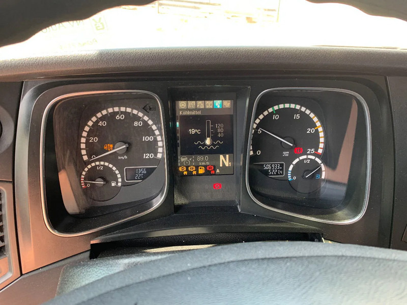 Mercedes-Benz Actros 2548 6X2 + Aanhanger*Palfinger crane*Cruise control*Airco* - משאית וילונות צד, משאית מנוף: תמונה 4 Mercedes-Benz Actros 2548 6X2 + Aanhanger*Palfinger crane*Cruise control*Airco* - משאית וילונות צד, משאית מנוף: תמונה 4