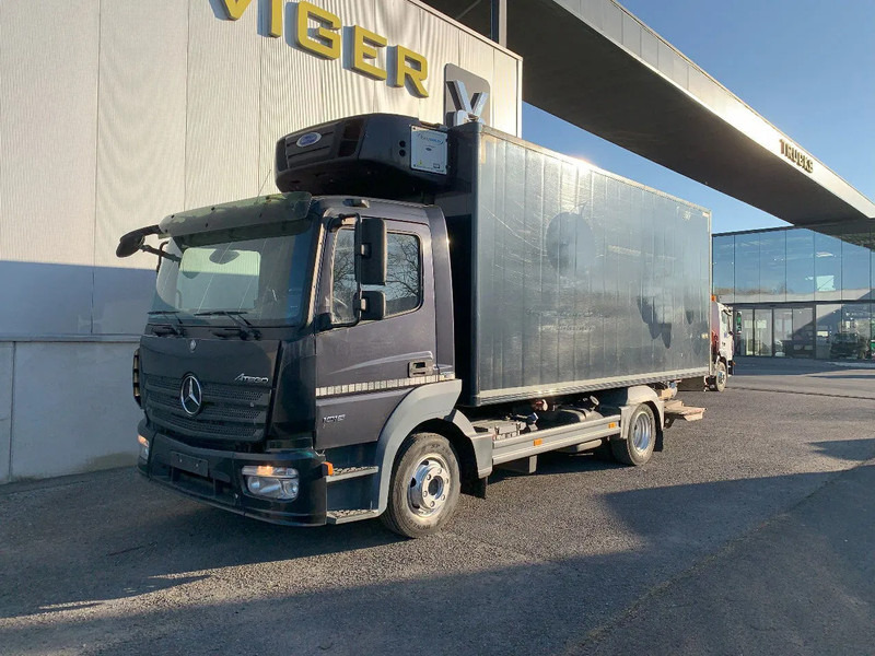 Mercedes-Benz Atego 1018 KOELING*Cruise control*Airconditioning*Geveerde bestuurdersstoel* - משאית תיבה: תמונה 1 Mercedes-Benz Atego 1018 KOELING*Cruise control*Airconditioning*Geveerde bestuurdersstoel* - משאית תיבה: תמונה 1