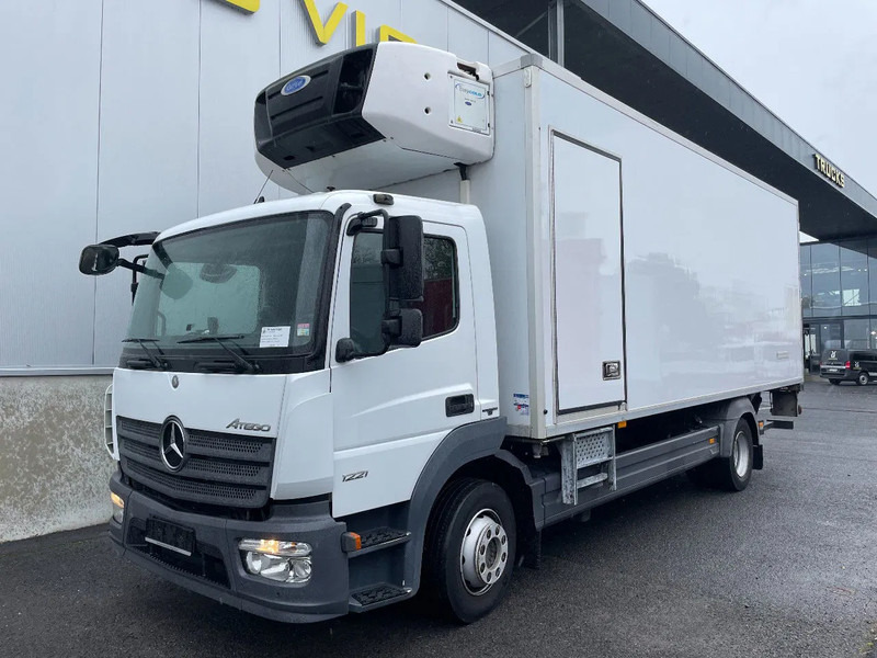 Mercedes-Benz Atego 1221 *Cruise control*Bluetooth*Elektrisch verstelbare en verwarmde spiegels - משאית קירור: תמונה 1 Mercedes-Benz Atego 1221 *Cruise control*Bluetooth*Elektrisch verstelbare en verwarmde spiegels - משאית קירור: תמונה 1