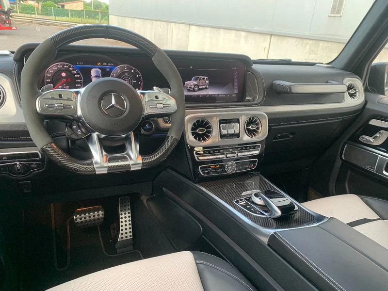 Mercedes-Benz G-Klasse 63 AMG*CARBON*BURMESTER*MASSAGE*TEMPOMAT*360°*MEMORY*TREKHAAK - מכונית: תמונה 3 Mercedes-Benz G-Klasse 63 AMG*CARBON*BURMESTER*MASSAGE*TEMPOMAT*360°*MEMORY*TREKHAAK - מכונית: תמונה 3