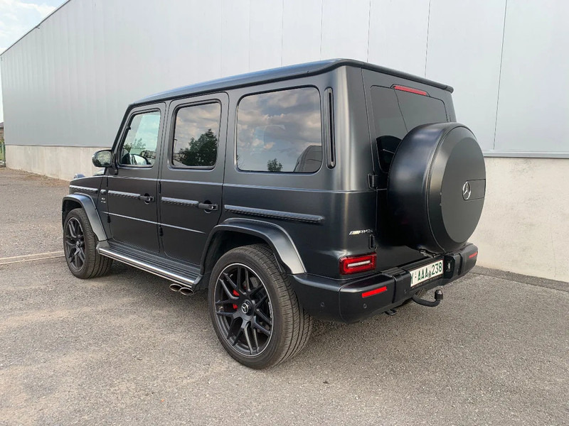 Mercedes-Benz G-Klasse 63 AMG*CARBON*BURMESTER*MASSAGE*TEMPOMAT*360°*MEMORY*TREKHAAK - מכונית: תמונה 2 Mercedes-Benz G-Klasse 63 AMG*CARBON*BURMESTER*MASSAGE*TEMPOMAT*360°*MEMORY*TREKHAAK - מכונית: תמונה 2