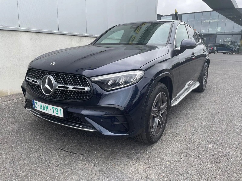 Mercedes-Benz GLC 300de - coupe- AMG - Stuur assistent - Distronic Cruise Control - SUV: תמונה 1 Mercedes-Benz GLC 300de - coupe- AMG - Stuur assistent - Distronic Cruise Control - SUV: תמונה 1