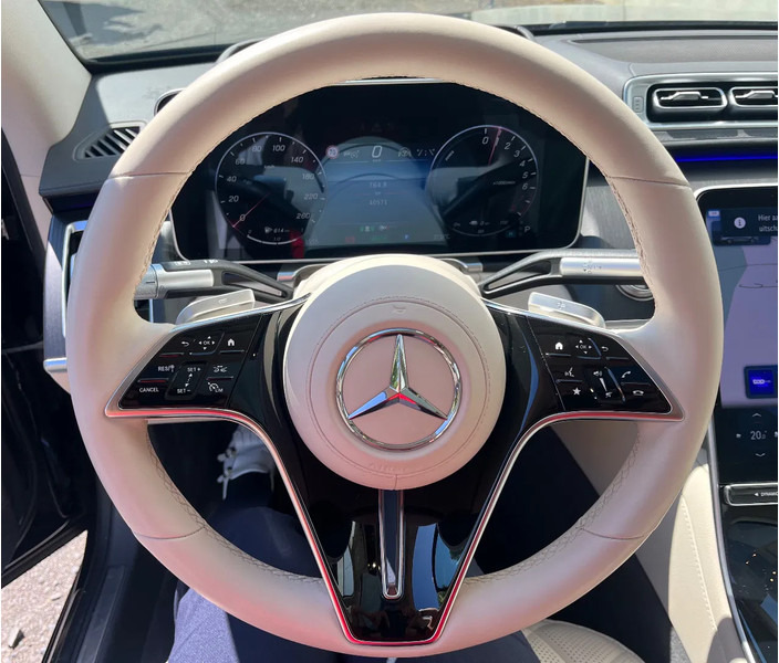 Mercedes-Benz S-Klasse S450e Sedan*360°CAM*MASSAGEZETELS*HEAD UP DISPLAY* - סדאן: תמונה 2 Mercedes-Benz S-Klasse S450e Sedan*360°CAM*MASSAGEZETELS*HEAD UP DISPLAY* - סדאן: תמונה 2
