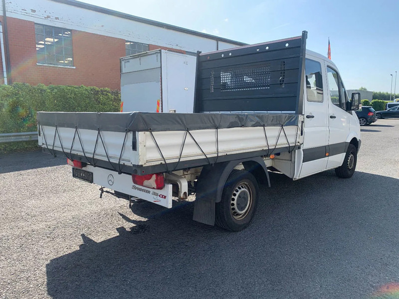 Mercedes-Benz Sprinter 316 CDI*Export*Radio - כלי רכב מסחרי במיטה שטוחה, כלי רכב מסחרי קומבי: תמונה 2 Mercedes-Benz Sprinter 316 CDI*Export*Radio - כלי רכב מסחרי במיטה שטוחה, כלי רכב מסחרי קומבי: תמונה 2