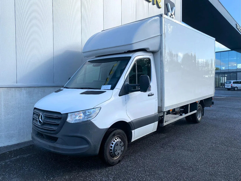 Mercedes-Benz Sprinter 514 *Airconditioning*Cruise control*Zijwindassistent*laadbrug - כלי רכב מסחרי עם תיבה: תמונה 1 Mercedes-Benz Sprinter 514 *Airconditioning*Cruise control*Zijwindassistent*laadbrug - כלי רכב מסחרי עם תיבה: תמונה 1