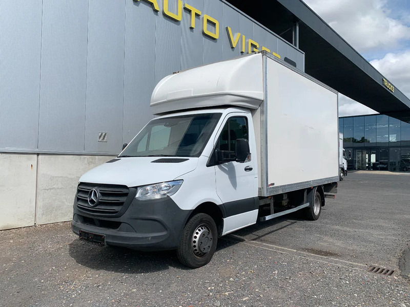 Mercedes-Benz Sprinter 514 CDI*LAADKLEP*CRUISE*AIRCO* - כלי רכב מסחרי עם תיבה: תמונה 1 Mercedes-Benz Sprinter 514 CDI*LAADKLEP*CRUISE*AIRCO* - כלי רכב מסחרי עם תיבה: תמונה 1