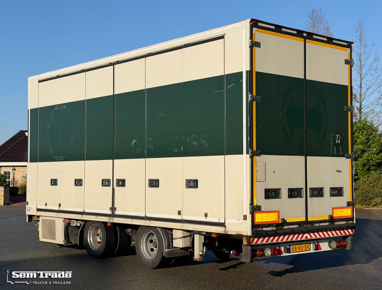Burg VAN Beurden Isolated BOX Side Doors TRS Cooling Hydrarolls Holland-Trailer - קרון נגרר עם קירור: תמונה 3 Burg VAN Beurden Isolated BOX Side Doors TRS Cooling Hydrarolls Holland-Trailer - קרון נגרר עם קירור: תמונה 3